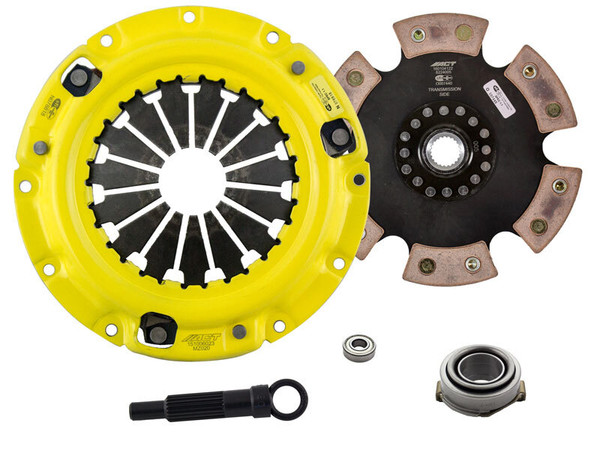 ACT 1991 Ford Escort HD/Race Rigid 6 Pad Clutch Kit - ZP2-HDR6