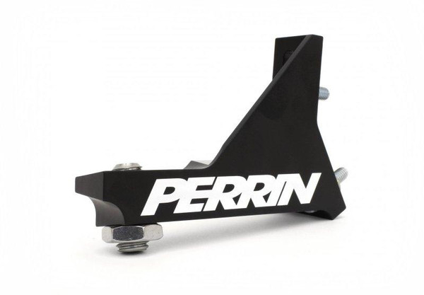 Perrin 08-12 Subaru STi Hatchback / 11-12 STi Sedan Master Cylinder Bracket - Black - PSP-BRK-401BK