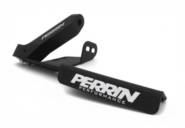 Perrin 08-12 Subaru WRX Hatchback/Sedan Master Cylinder Bracket - Black - PSP-BRK-402BK