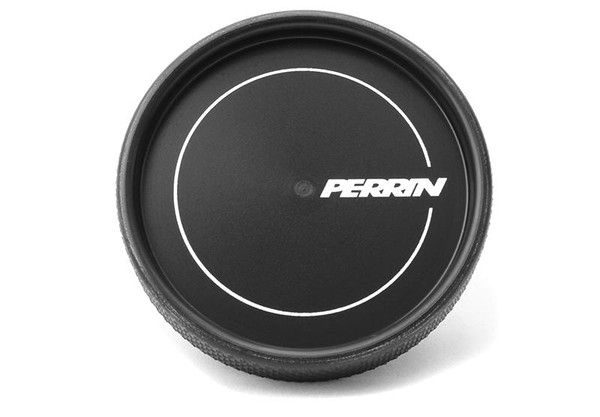 Perrin 02-21 Subaru WRX / 2022 BRZ & GR86 / 04-21 STI / 00-18 Forester XT Oil Fill Cap - Black - PSP-ENG-711BK