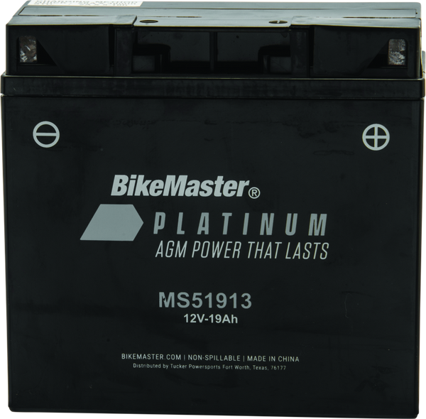 BikeMaster AGM Battery - MS51913 - 780754