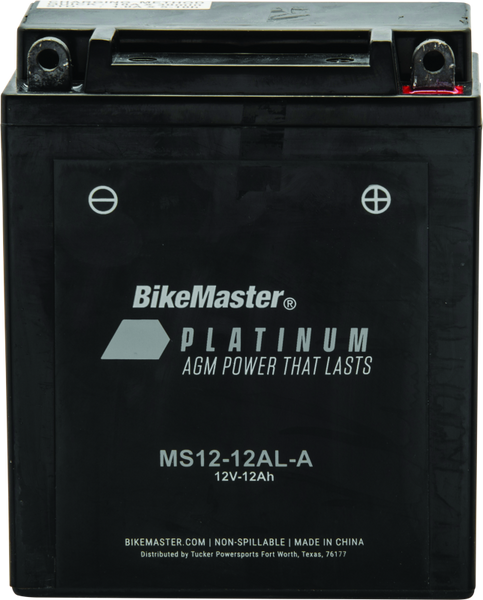 BikeMaster AGM Battery - MS12-12AL-A - 780760