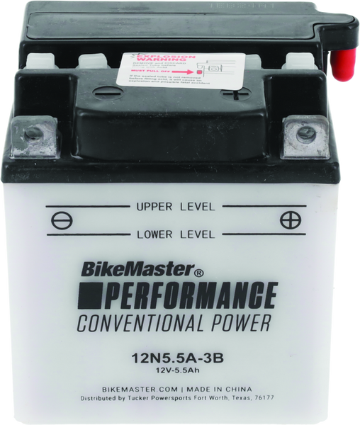 BikeMaster 12N5.5A-3B Battery - 781033