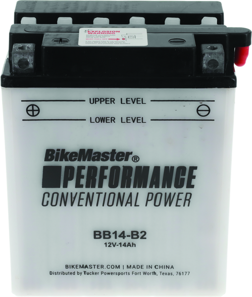 BikeMaster BB14-B2 Battery - 781103