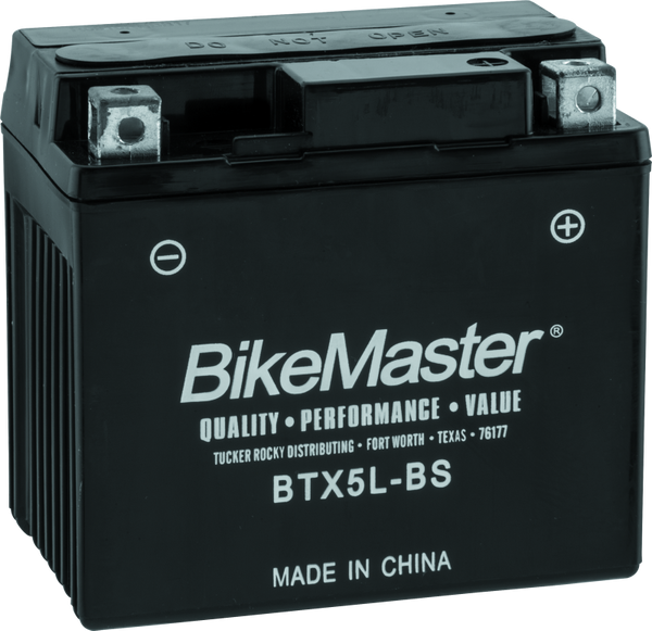 BikeMaster BTX5L-BS Battery - 781315