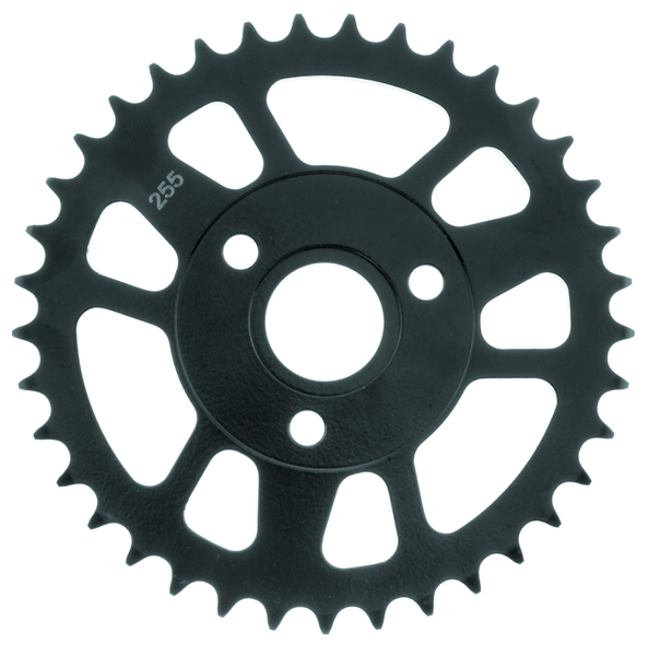 BikeMaster Honda Rear Steel Sprocket 420 37T - Black - 965006