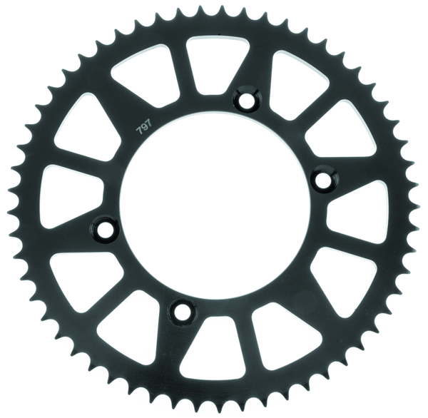 BikeMaster Yamaha Rear Steel Sprocket 420 32T - Black - 965023