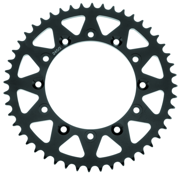 BikeMaster Honda Rear Steel Sprocket 520 48T - Black - 965114