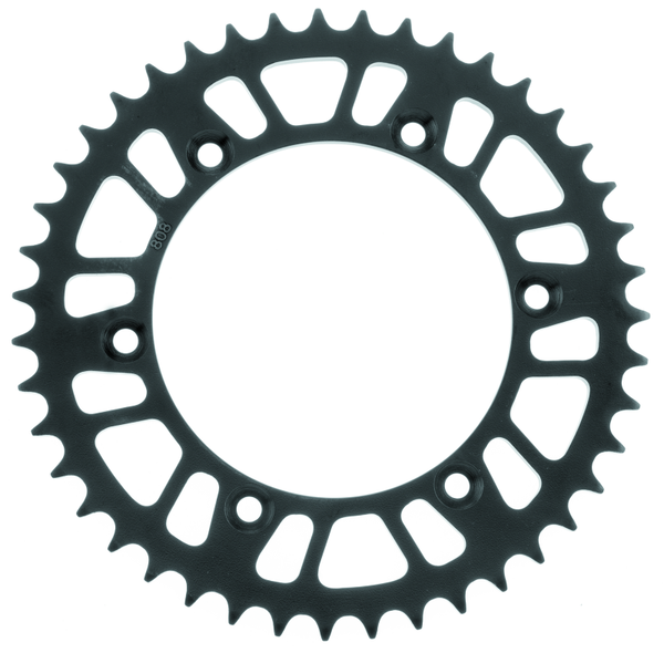 BikeMaster Kawasaki Rear Steel Sprocket 520 41T - Black - 965166
