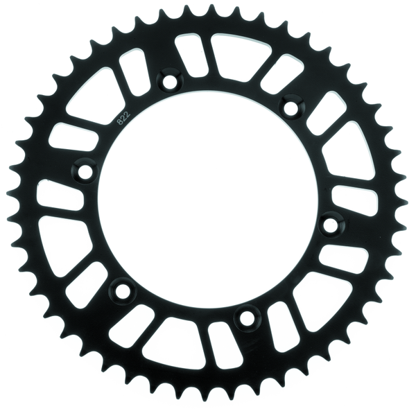 BikeMaster Beta Rear Steel Sprocket 520 48T - Black - 965184