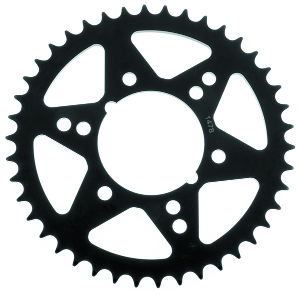 BikeMaster Kawasaki Rear Steel Sprocket 520 38T - Black - 965233