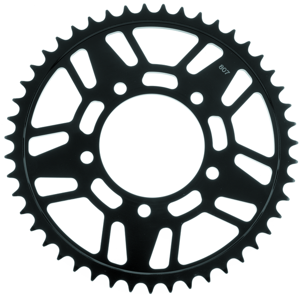 BikeMaster Suzuki Rear Steel Sprocket 525 44T - Black - 965275
