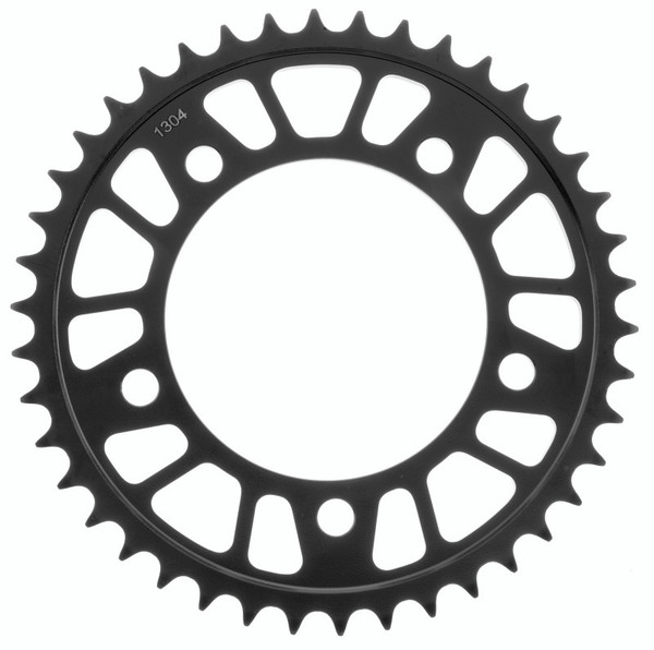 BikeMaster Honda Rear Steel Sprocket 525 45T - Black - 965286