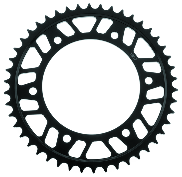 BikeMaster Honda Rear Steel Sprocket 525 45T - Black - 965290