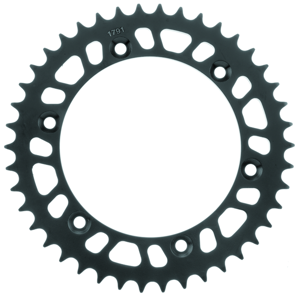 BikeMaster Suzuki Rear Steel Sprocket 525 42T - Black - 965304