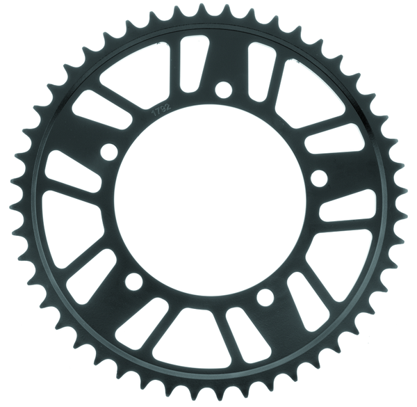 BikeMaster Suzuki Rear Steel Sprocket 525 47T - Black - 965309