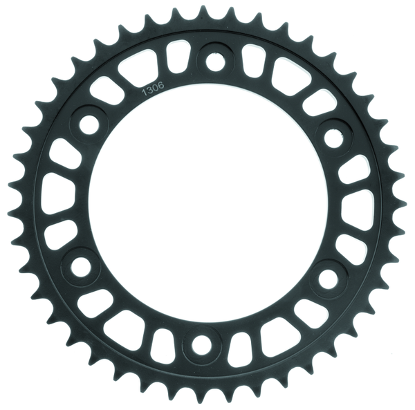 BikeMaster Honda Rear Steel Sprocket 530 42T - Black - 965388