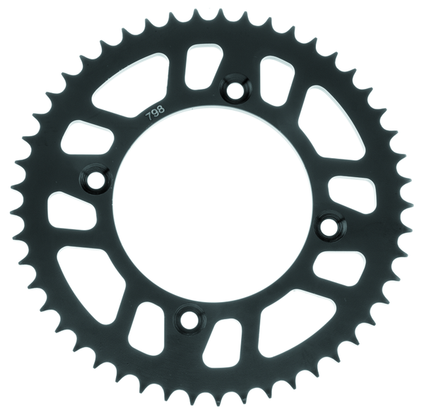 BikeMaster Suzuki Rear Steel Sprocket 428 49T - Black - 965732