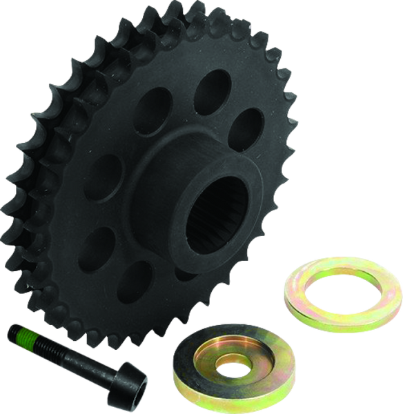 Bikers Choice 07-17 Softail Dyna Touring Models Exc M8 and Wide Tire ST 34T Comp Eliminator Sprocket - 210478