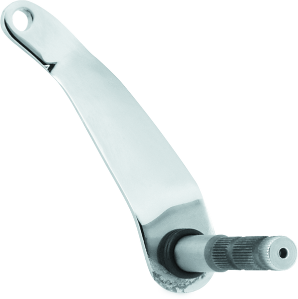 Bikers Choice 87-99 FLST Chrome Shift Lever Shaft Replaces H-D 33668-90C - 215616