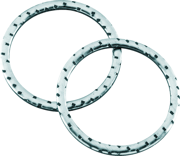 Bikers Choice 84-Up Big Twin 86-Up XL Exhaust Flange Gasket - Pair (Replaces HD 65324-83) - 412990