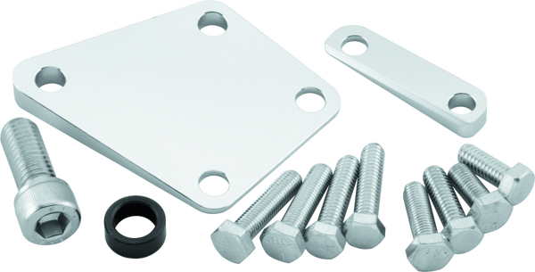 Bikers Choice 81-06 FLH FLT Chrome Kickstand Wedge Kit - 482763