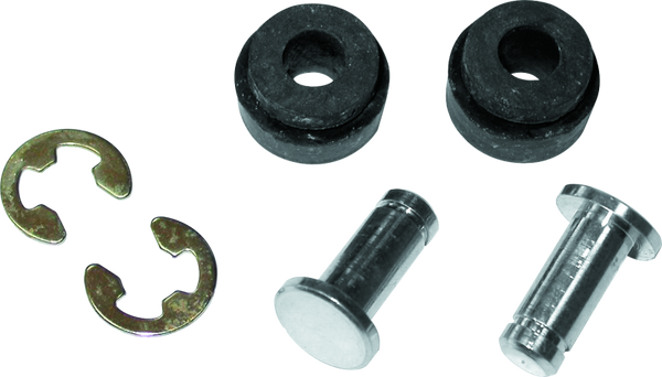 Bikers Choice 68-95 FLH FXST FLST FXWG Speedo Mounting Kit for 5in Dash Mount Speedometer - 482827