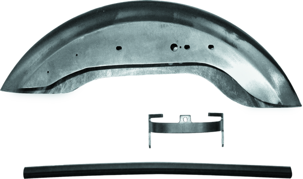 Bikers Choice 04-Up XL Stock Style Raw Rear Fender No ECM Cutout Replaces H-D 59847-04 - 482943