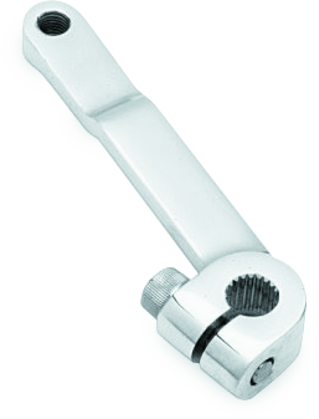 Bikers Choice 97-17 Big Twin Chrome Transmission Shift Rod Lever - 482992