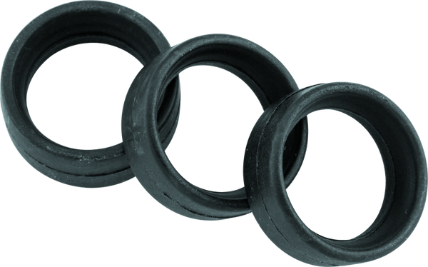 Bikers Choice Replacement Shift Peg Rubber Custom Forward Control 3 Pcs - 489707