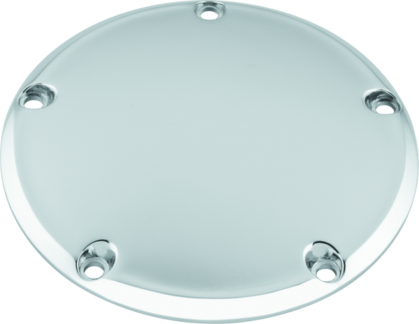 Bikers Choice 99-Up Big Twin 5 Bolt Chrome Derby Cover - 490547