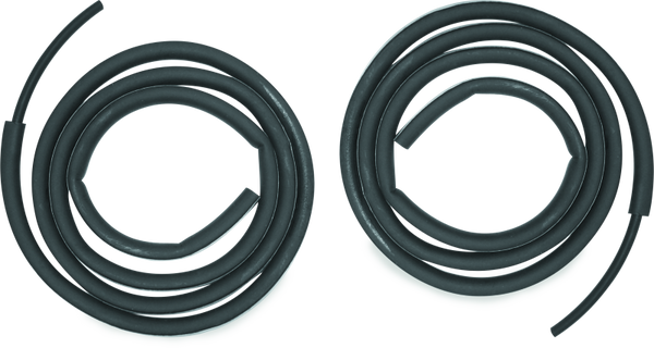 Bikers Choice 93-13 Touring Hard Bag Cover Gaskets Pr - 491919