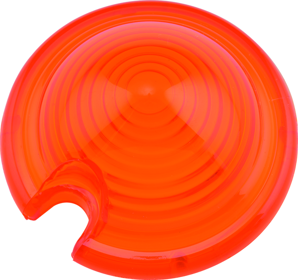 Bikers Choice Bullet Light Replacement Lens Amber - 492569