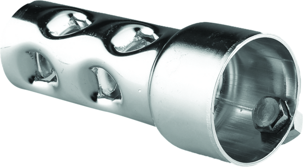 Bikers Choice Exhaust Pipe Baffle for 1 3/4 Inch OD Pipe Universal Custom Ea - 492612