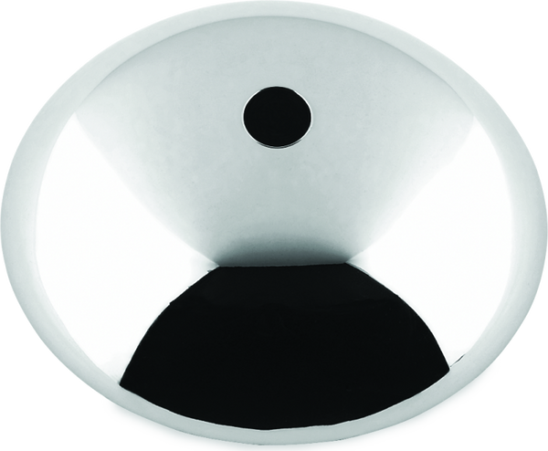 Bikers Choice 86-99 FLST Chrome Hubcap Replaces H-D 44465-88 - 492881