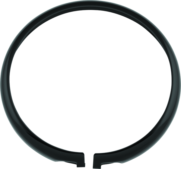 Bikers Choice 5-3/4 Headlight Replcement Black Trim Ring - 666858