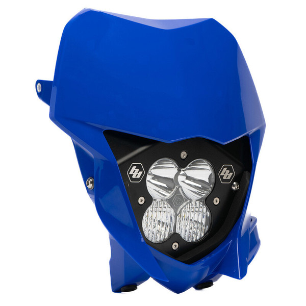 Baja Designs 2021+ Yamaha YZ250FX/YZ450FX LED Headlight Kit w/Shell XL Pro D/C - 507101