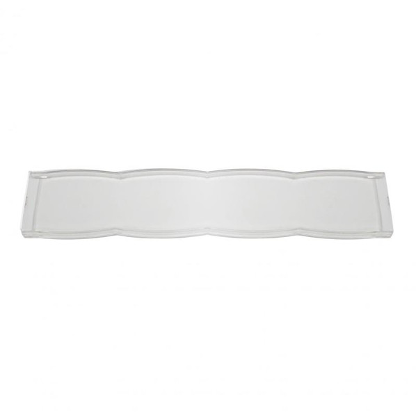 Baja Designs 10in Rock Guard Light Bar Cover - Clear - 708203
