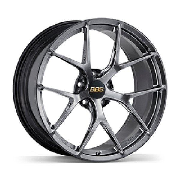 BBS FI-R 20x9 5x130 ET48 CB71.6 Diamond Black Wheel - FI144DB