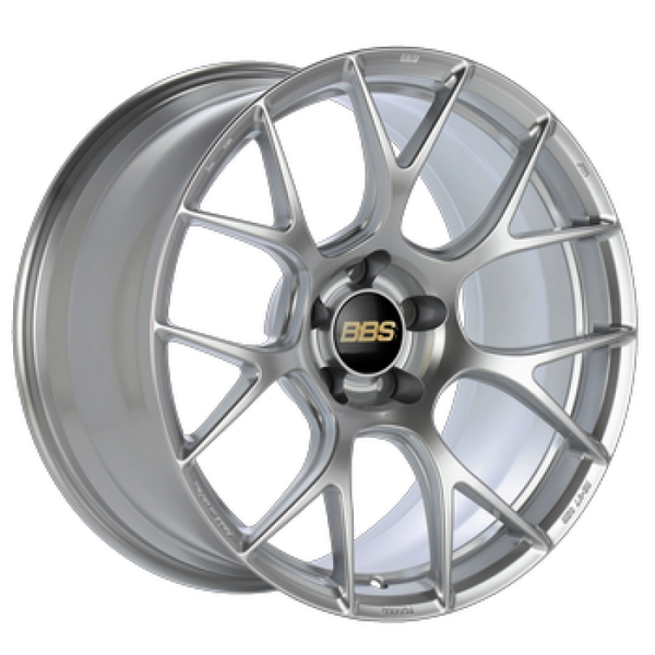 BBS RE-V7 18x9.5 5x114.3 ET38 Diamond Silver Wheel -82mm PFS/Clip Required - REV7027DS