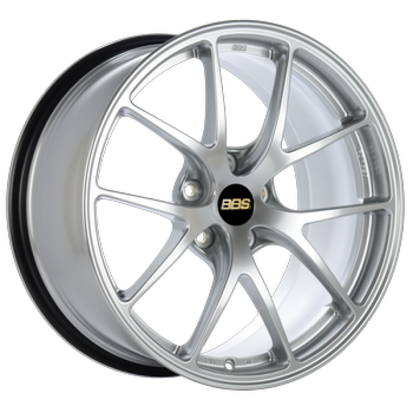 BBS RI-A 19x9 5x108 ET28 CB67 Diamond Silver Wheel 05-10 Ferrari 430 Excl. Center-Lock Challenge - RI016DS