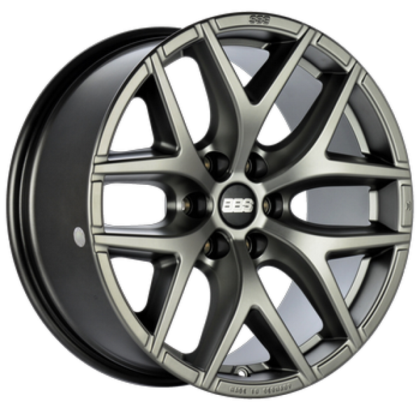 BBS TL-A 20x9 6x135 ET12 CB87 (Ford) Satin Platinum Wheel - TLA0101PS