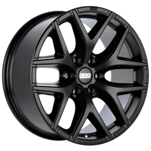 BBS TL-A 20x9 6x139 ET12 CB78 (GM/RAM) Satin Black Wheel - TLA0102BS