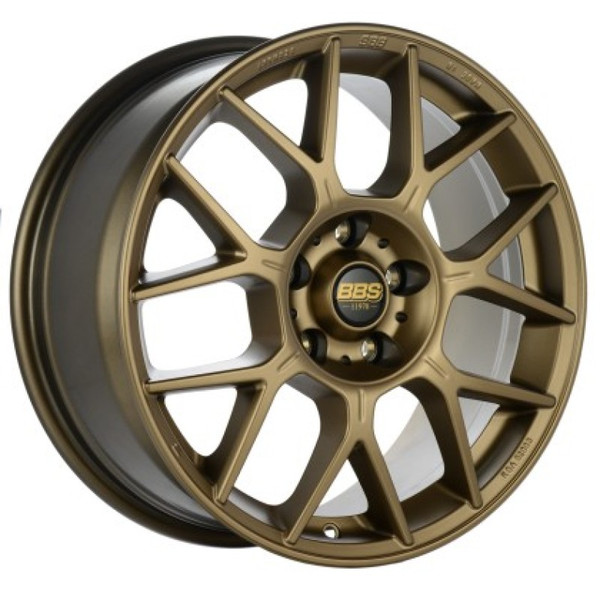 BBS XR 18x8 5x100 ET45 Matte Bronze Wheel - 70mm PFS/Clip Required - XR0108MBZ