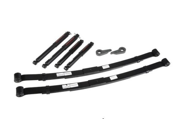 Belltech LOWERING KIT WITH ND2 SHOCKS - 637ND