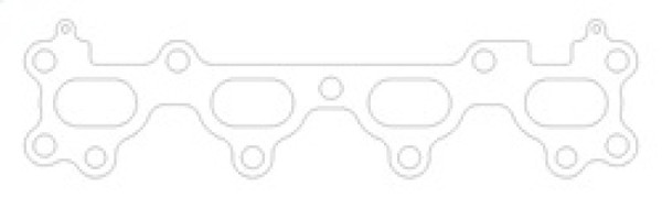 Cometic Mazda B6 16V 89-93 Exhaust .030 inch MLS Head Gasket 1.765 inch X 1.020 inch Port - C4165-030