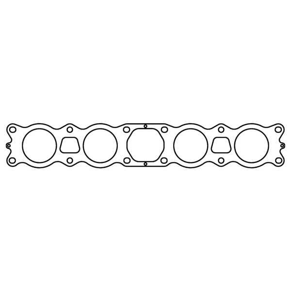 Cometic Ford 500 JC50 Pro Stock V8 .030in MLS Exhaust Manifold Gasket Set - 2.200in Round Port - C5257-030