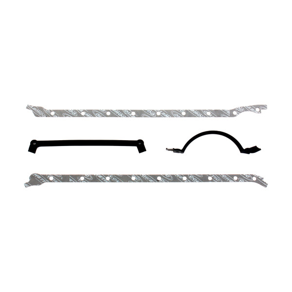 Cometic Chevrolet Mark-IV Big Block V8 .094in Fiber Oil Pan Gasket Kit - Trimmed Side Rails - C5344