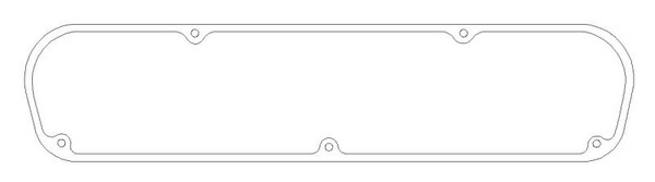 Cometic Chrysler LA V8 .188in Fiber Valve Cover Gasket - C5623-188