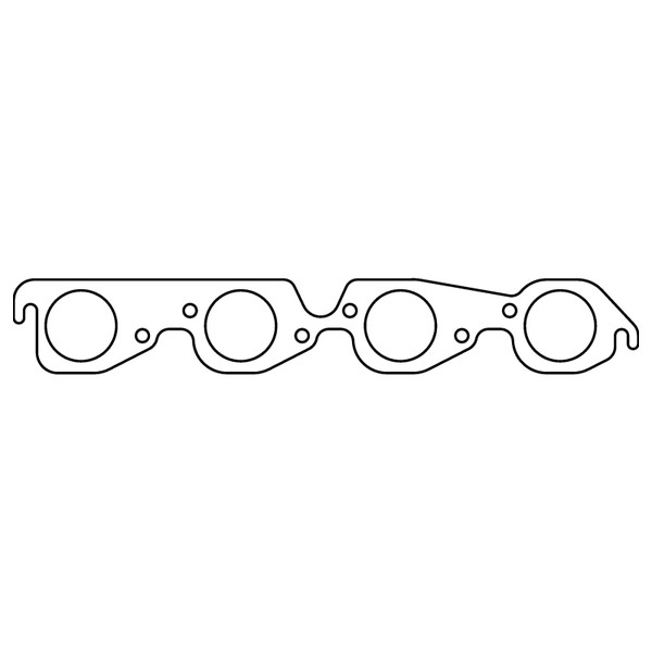 Cometic Chevy Mark-IV-GM Gen-V/VI Big Block V8 .064in AM Exhaust Mani Gskt Set-2.130in Round Ports - C5996-064